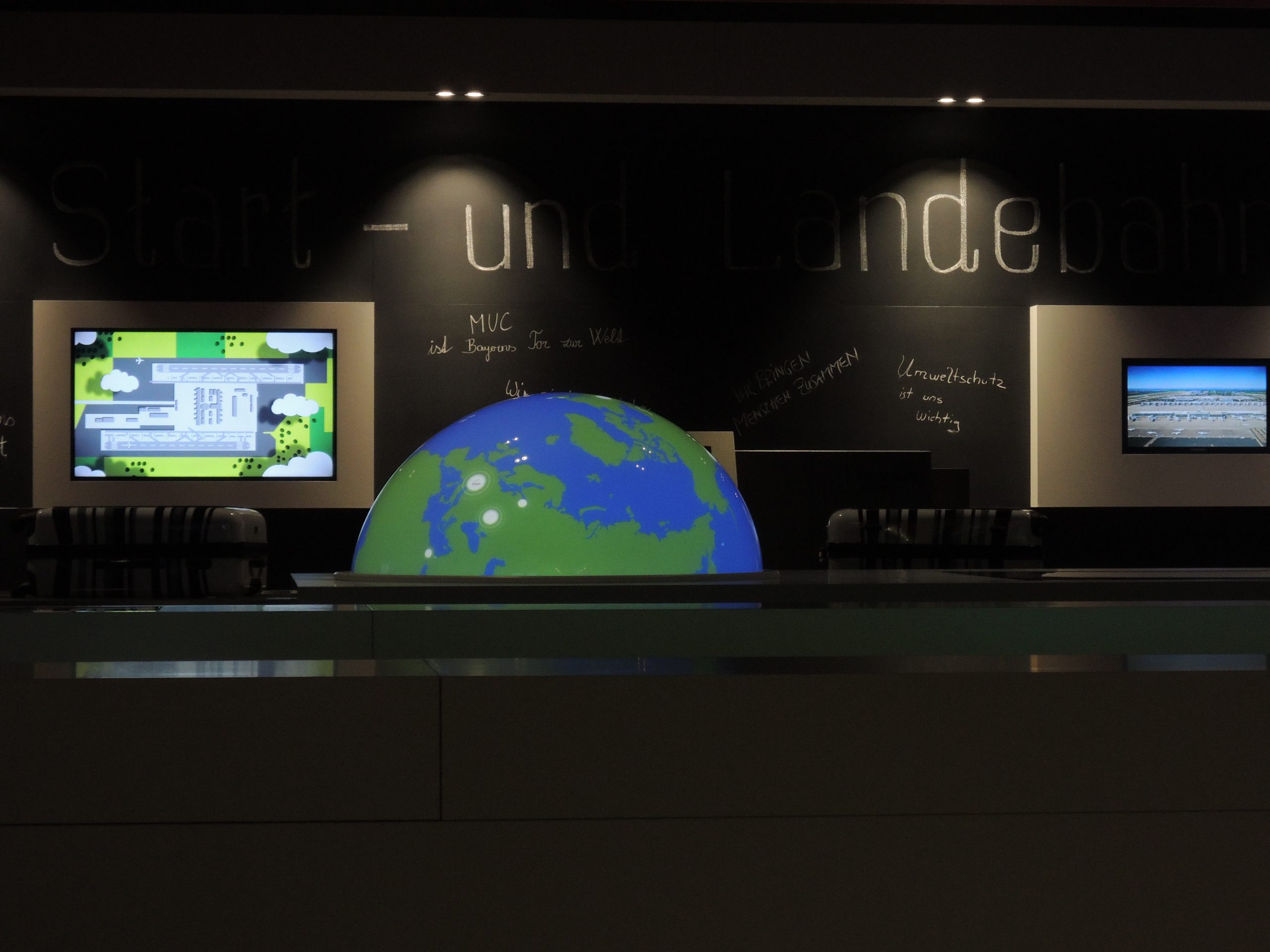 Munich Airport visitor centre